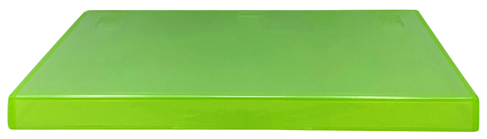 STANDARD Clear Green Color Single DVD Cases Lot