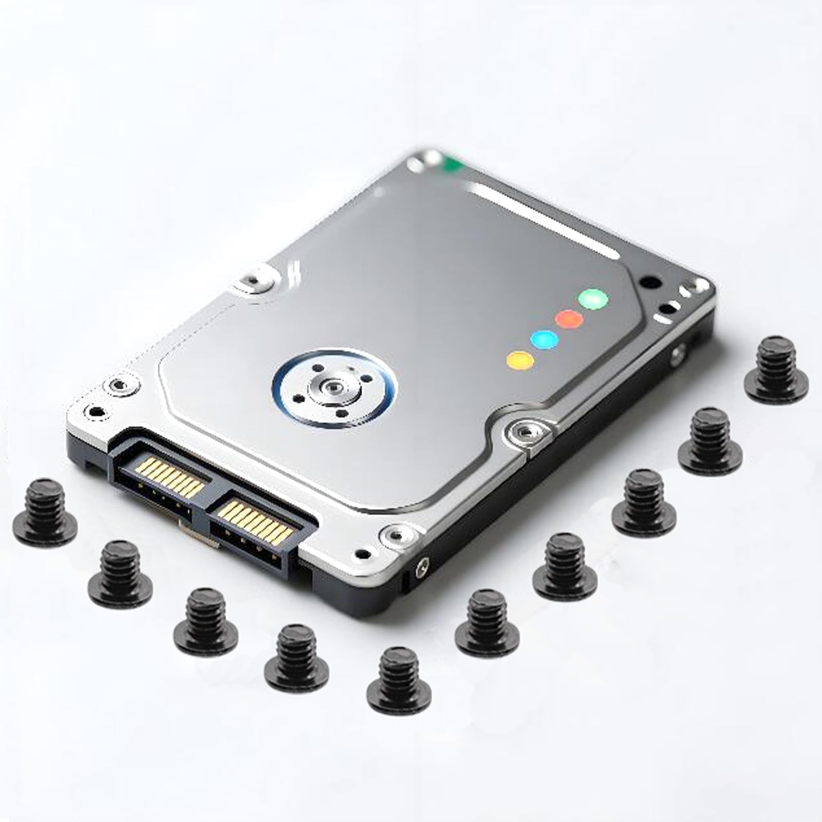 New Lot 100 pcs Replacement HDD SATA SDD Hard Disk Drive 2.5” 2.5 inches