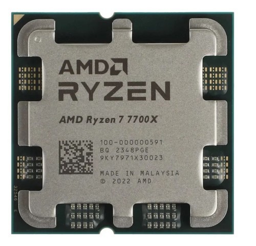 AMD Ryzen 7 7700X 4.50Ghz 8 Core 16 Thread AM5 Desktop CPU 100-000000591