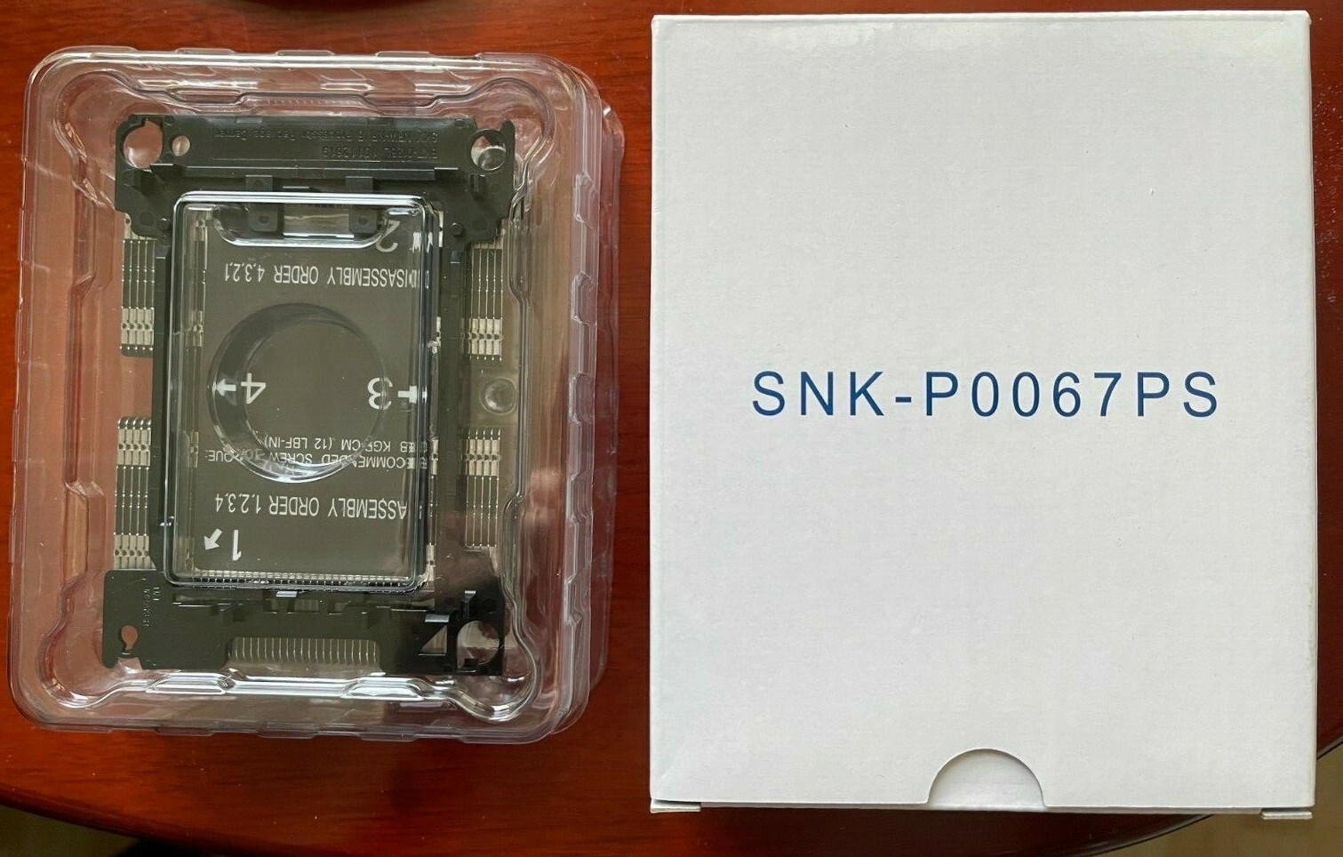 *NEW* Supermicro SNK-P0067PSM LGA 3647-0 1U CPU Heat Sink – No Box