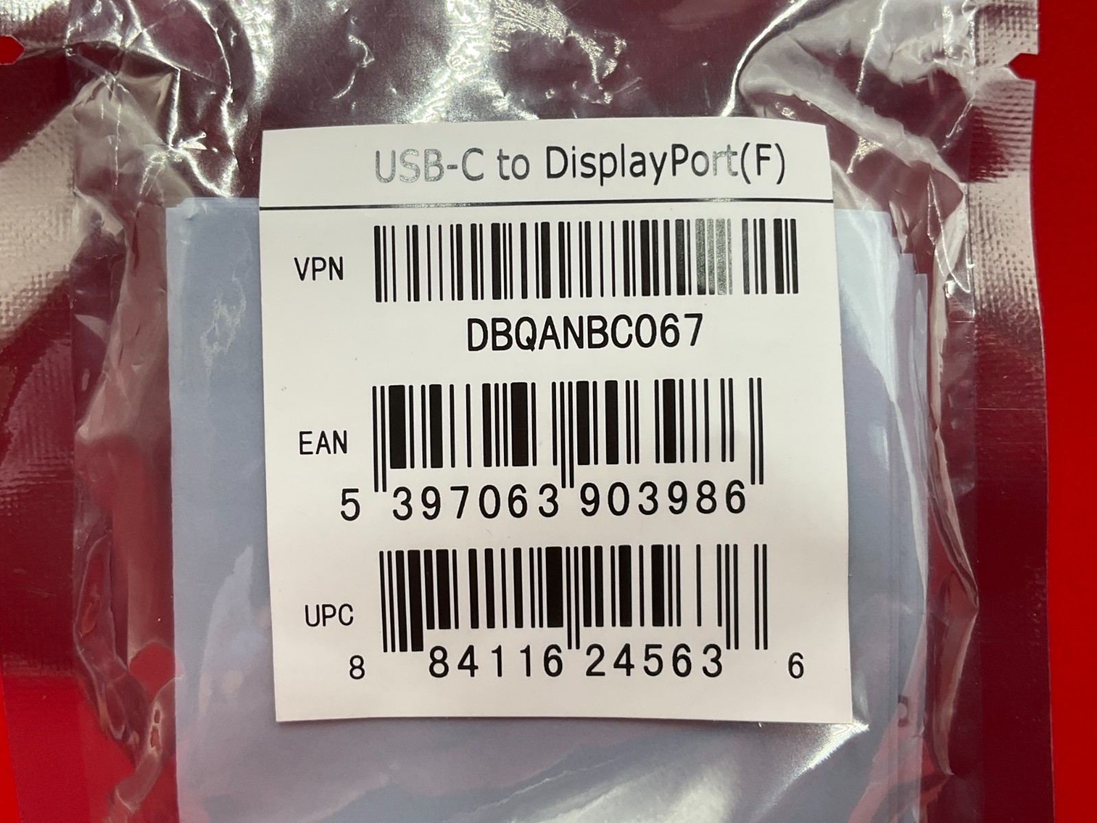 Dell USB-C to DisplayPort Adapter DBQANBC067 470-ABQN ✅ ❤️️ ✅ ❤️ BRAND NEW!!!!!!