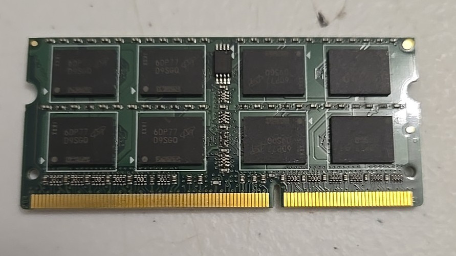 Crucial 8GB DDR3L 1600MHz PC3L-12800 SODIMM Laptop RAM 1.35V CL11- Tested Mac/PC