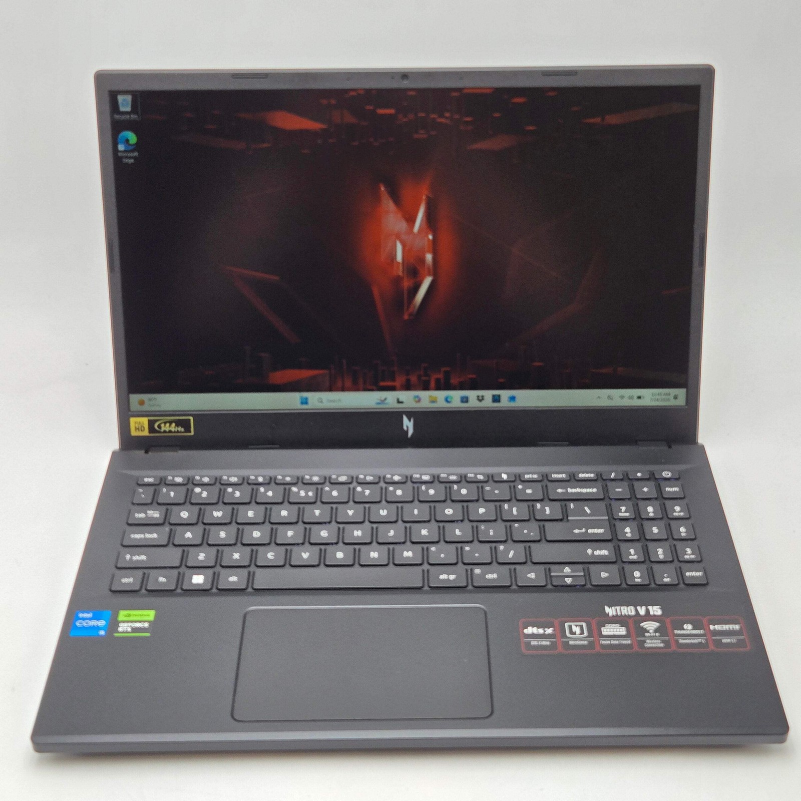 Acer Nitro V15 15-inch Laptop Intel Core i5 13th Gen 16GB RAM 512GB SSD RTX 4050