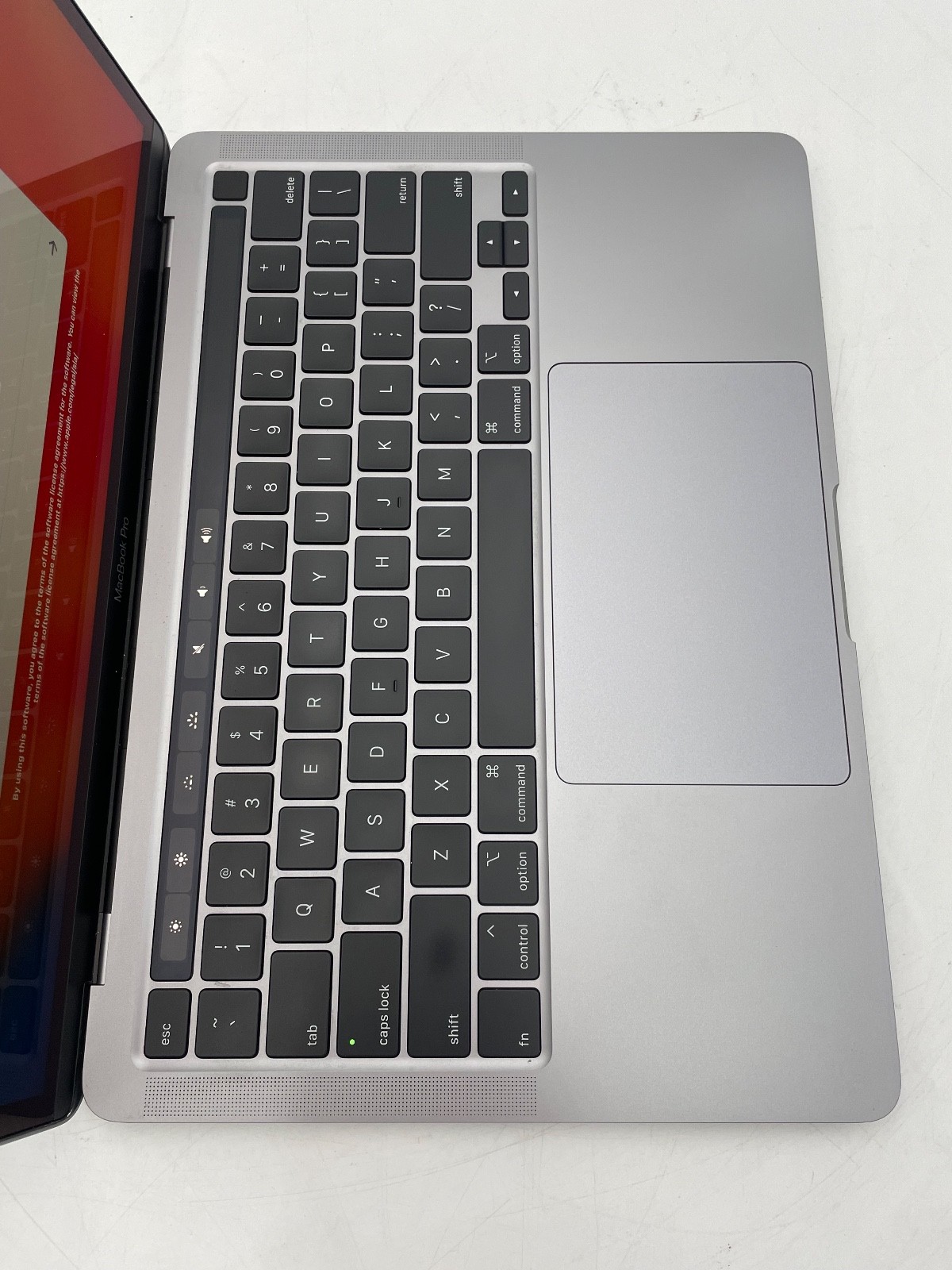 Apple MacBook Pro 2020 13″ touchbar | intel 2.3 i7 | 16GB RAM 512GB SSD *