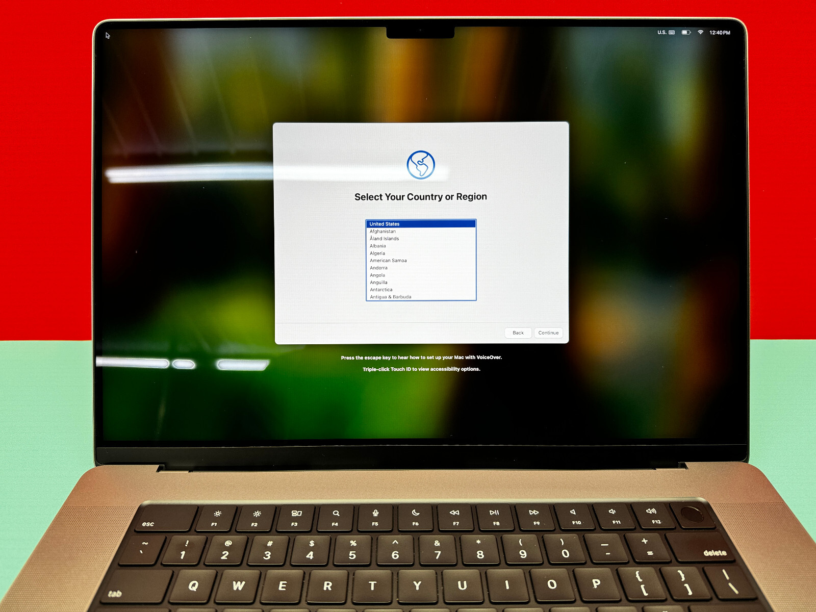 2021/22+ A2485 Apple MacBook Pro 16″ M1 Pro 16GB RAM 512GB SSD – Gray –