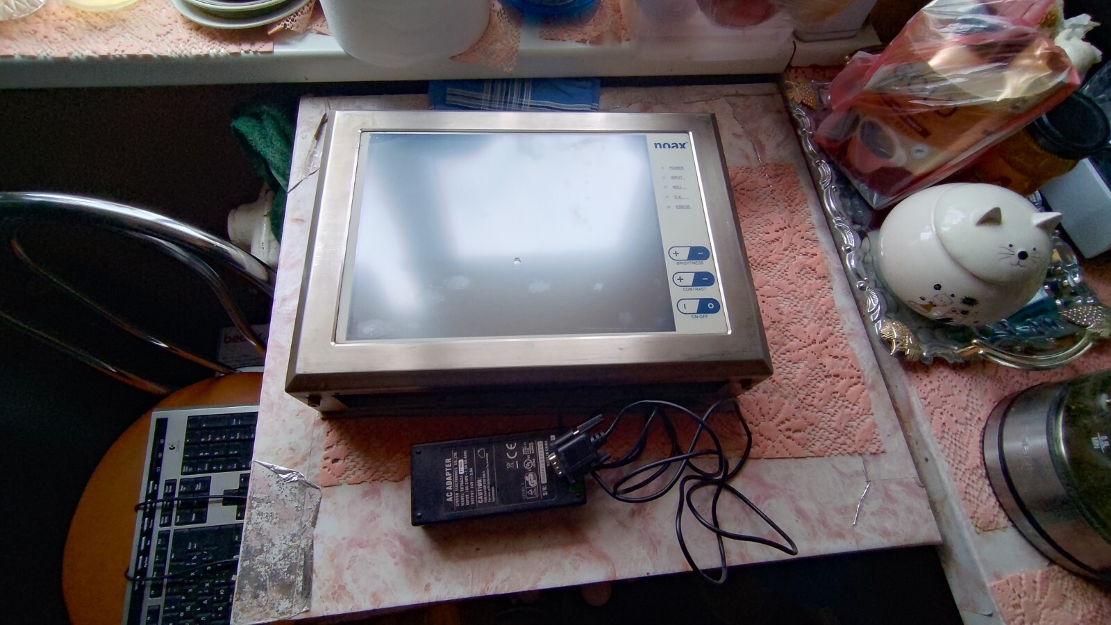 Industrial stainless steel AIO PC: NOAX Touch Plus S12 Celeron 800MHz ,1GB ram