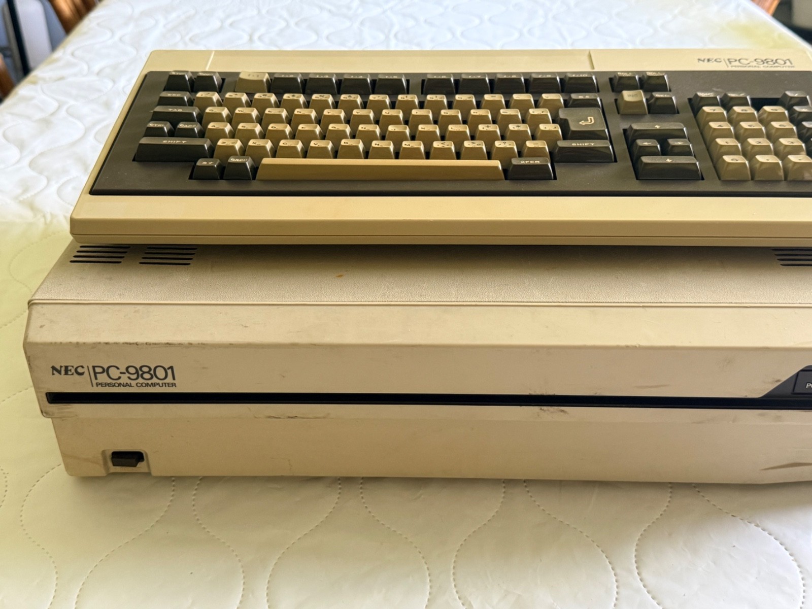 NEC PC9801 1982 Original Model