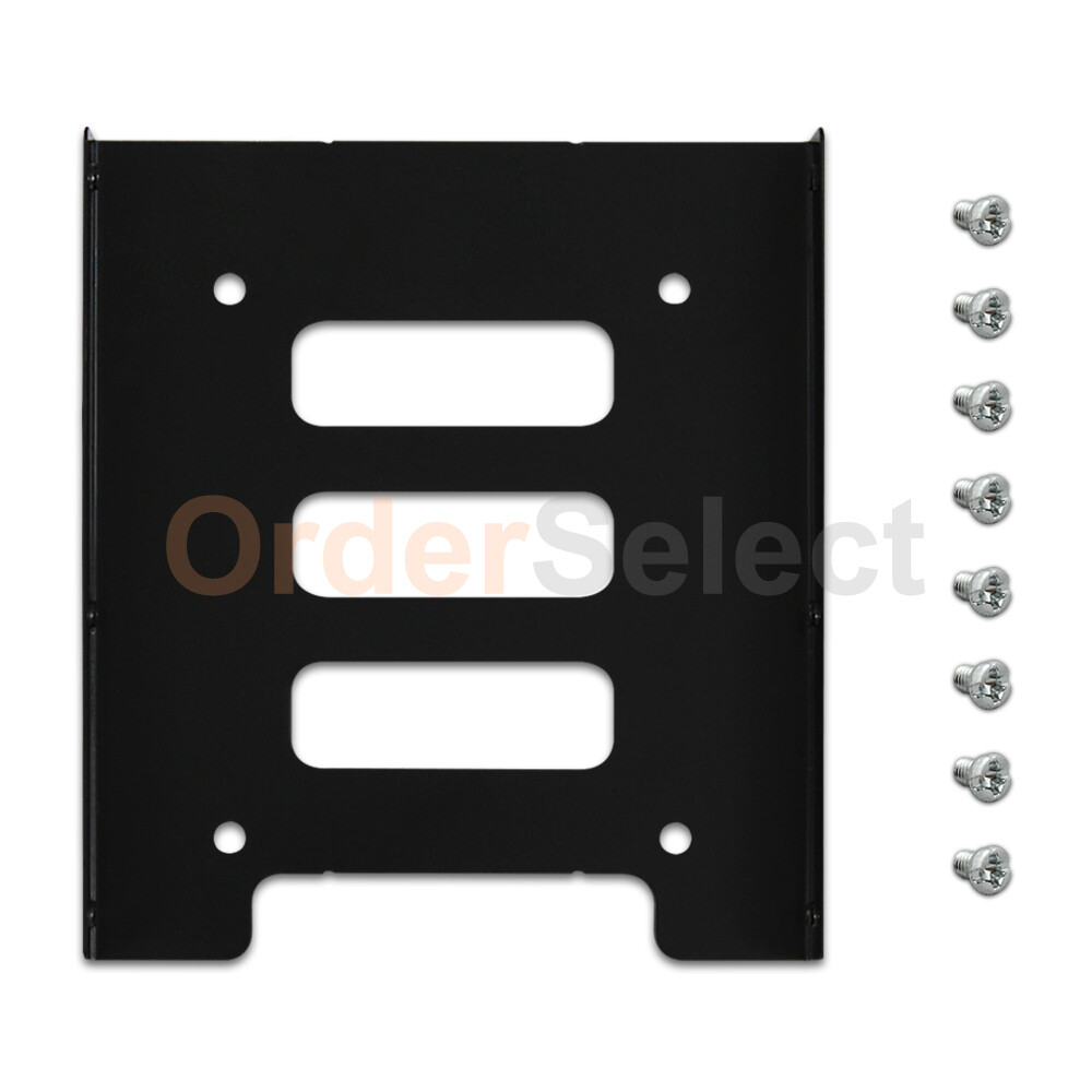 2.5″ to 3.5″ Bay SSD Metal Hard Drive HDD Mounting Bracket Adapter Dock / Tray