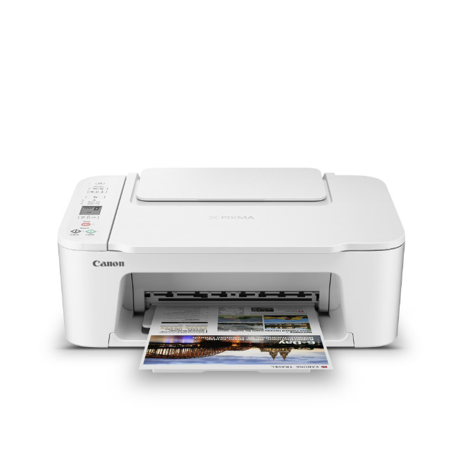 Canon PIXMA TS3722 All-In-One, Wireless Inkjet Printer for Home Office