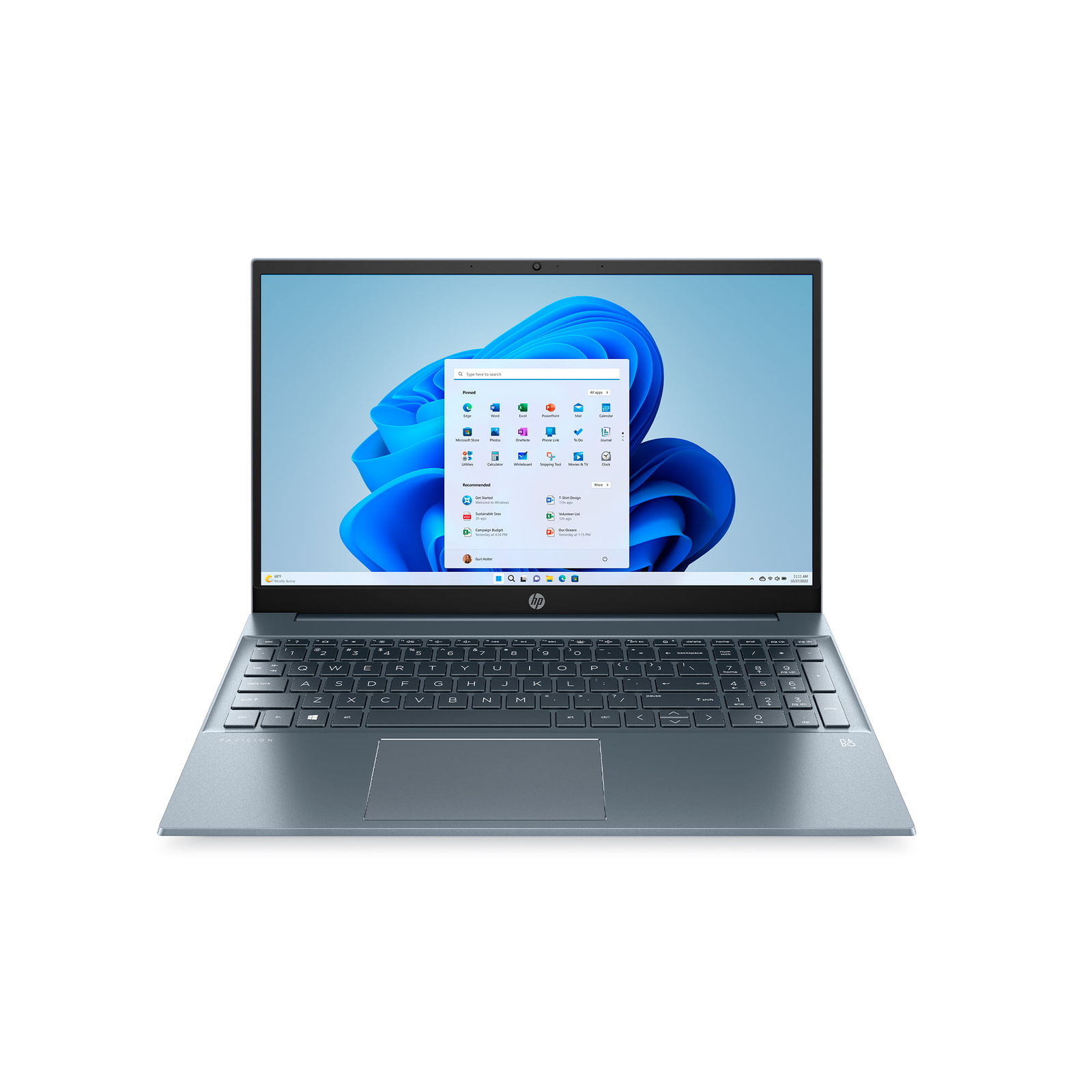 HP 15-eh1052wm Pavilion 15.6″ FHD Ryzen 5 5500U 2.1GHz AMD Radeon Graphics 8GB