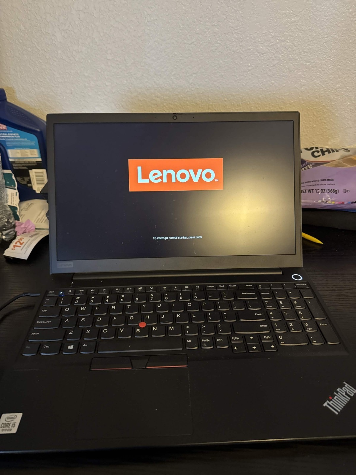 Lenovo ThinkPad E15 15.6″ (256GB SSD, Intel Core i5 10th Gen., 4.20 GHz, 8GB)…