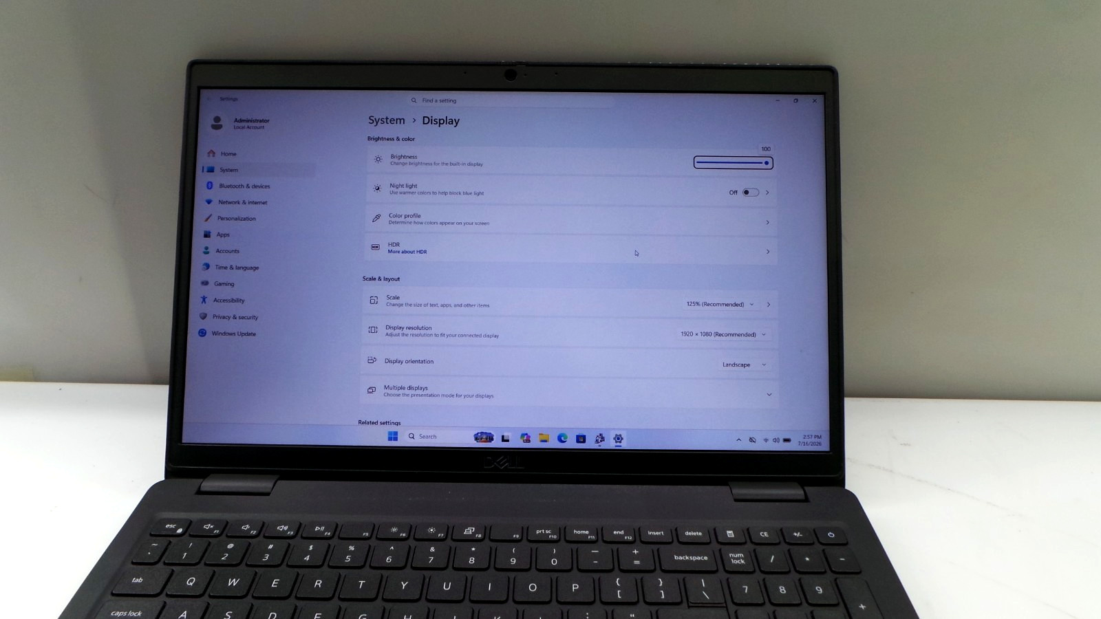 Dell Latitude 3520 | 15.6″ | i5-1145G 2.60GHz | 8GB RAM 256GB NVMe | Win 11 Pro