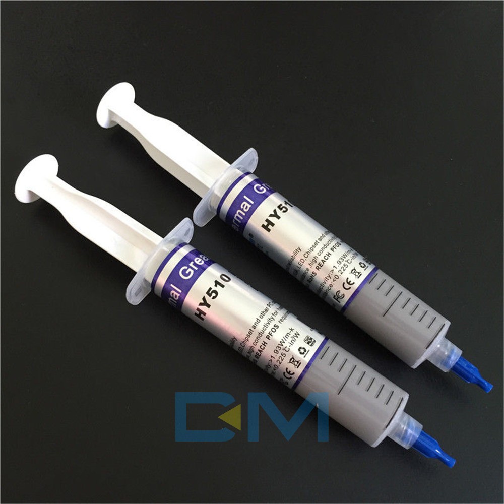 10PCS 30g Grey Thermal Conductive Grease Paste For CPU GPU Chipset Cooling HY510
