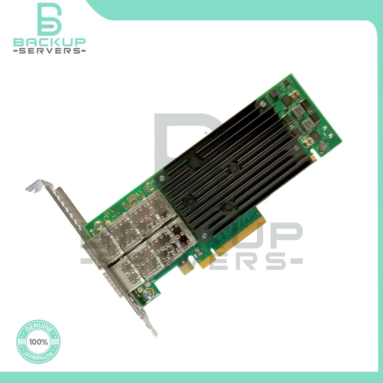 Solarflare SFNX2542 2-Port 100Gbps PCI Express x8 QSFP28 Network Server Adapter