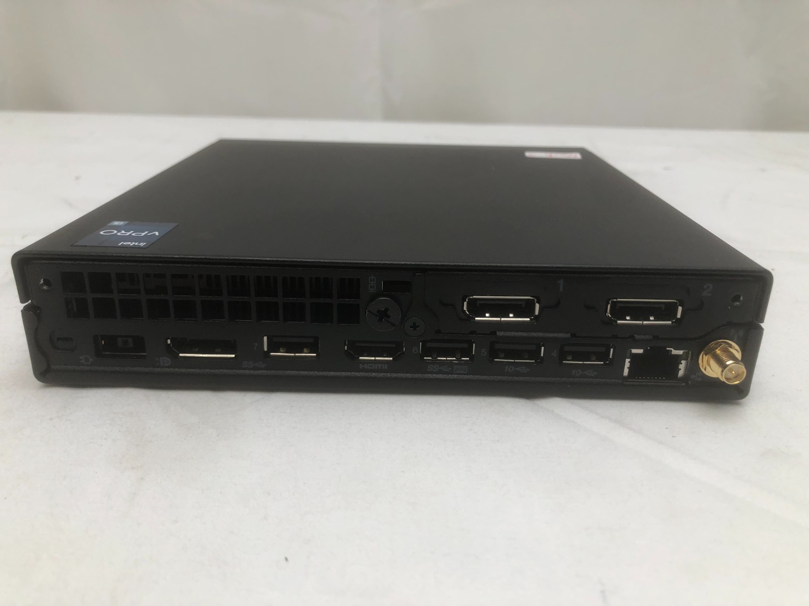 Lenovo ThinkCentre PC 12th Gen Intel i5-12500T 6-Core 2.0GHz 8GB RAM 256GB SSD