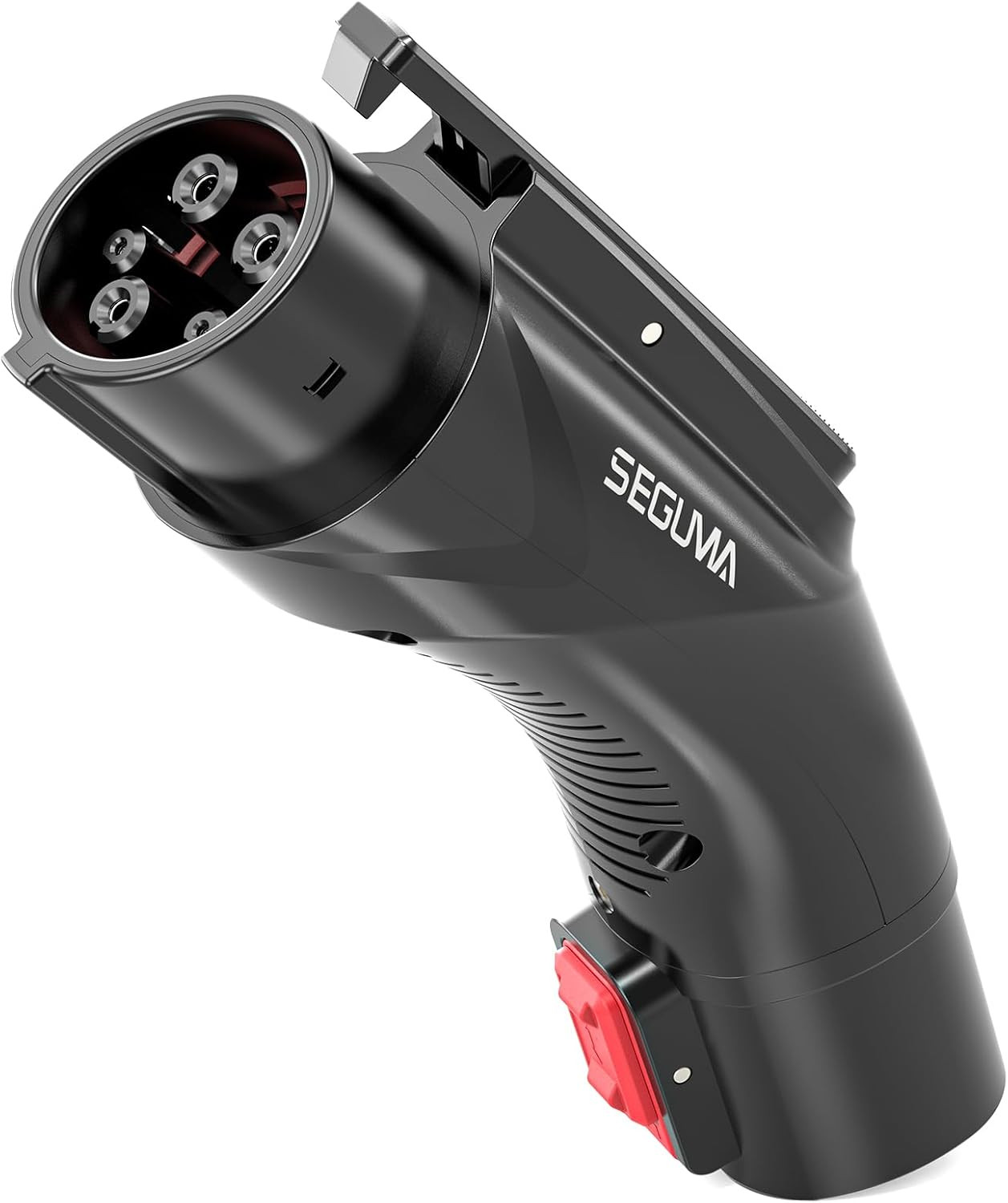 EV Charging Adapter for Tesla to J1772, up to 60Amp with Safety Lock, IP65, Port