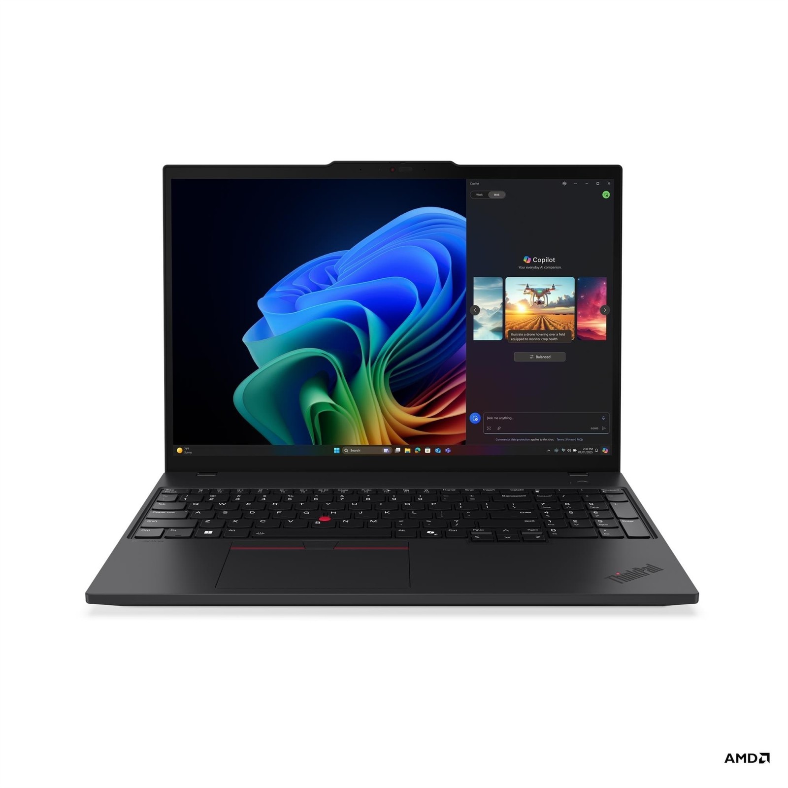 Lenovo ThinkPad T16 Gen 4 16″ WUXGA AMD Ryzen AI 7 PRO 350 16GB RAM 512GB SSD