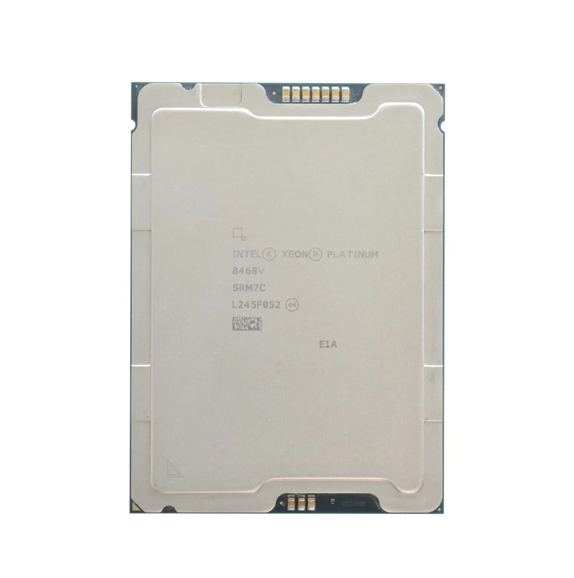 Intel Xeon Platinum 8468V (SRM7C) 48Core 2.40GHz Processor FULL VERSION