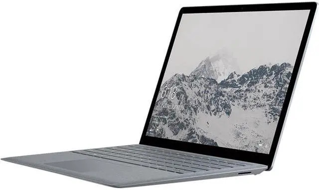 Microsoft Surface Laptop 13.5 in i5-7200U 8GB RAM LPDDR3 1866 256GB SSD W10 Pro