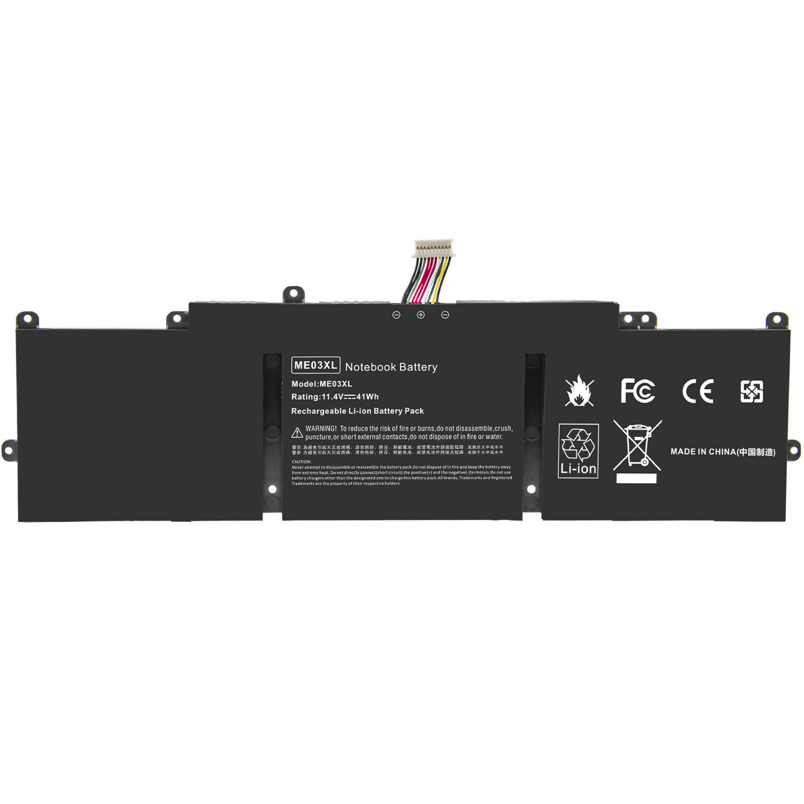 ME03XL Battery For HP Stream 11 11-D 13-C010NR Notebook 787521-005 787089-541