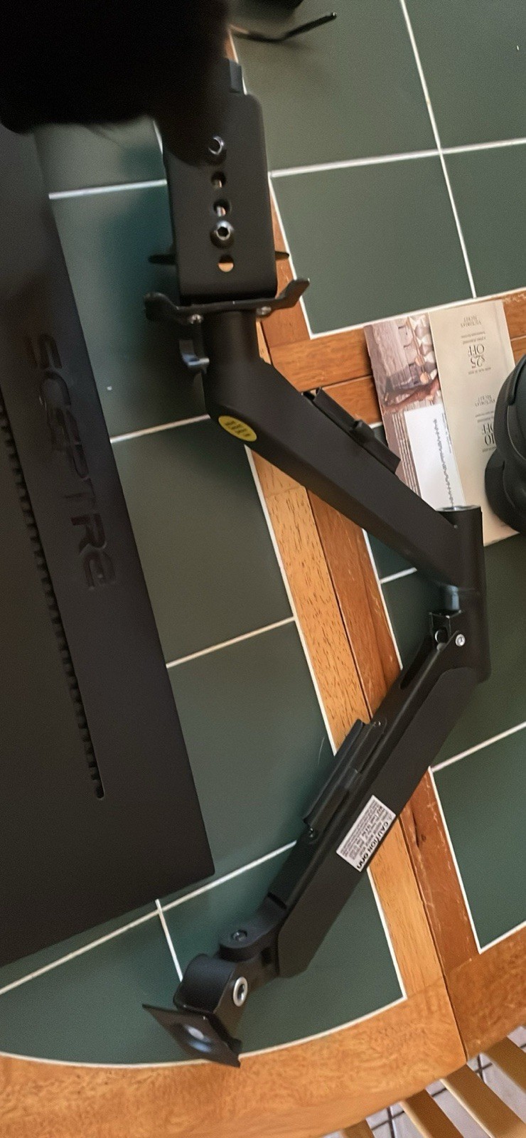 Sceptre E305W-FPT 22″ Monitor 2560×1080 240Hz working speakers