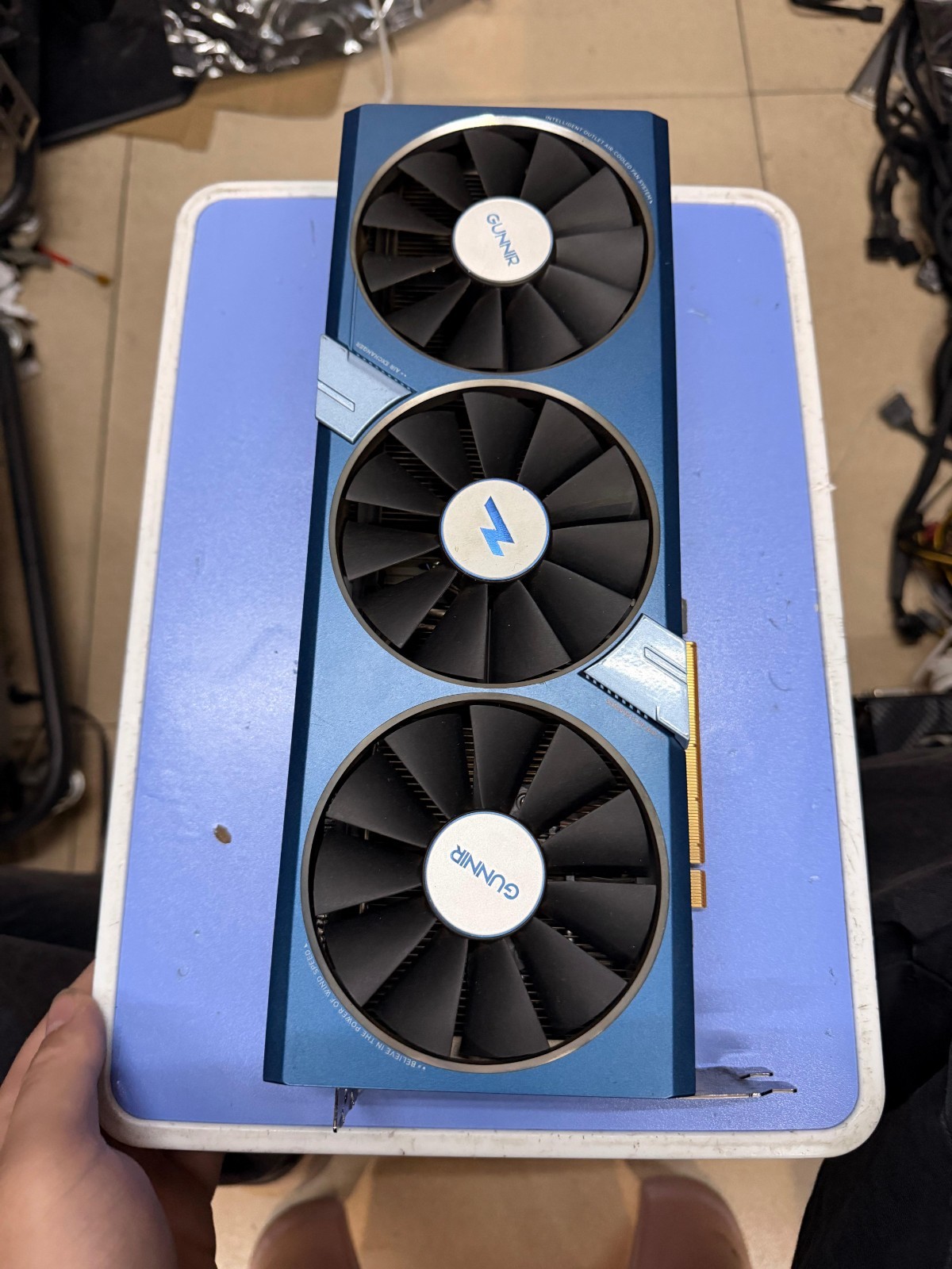 GUNNIR Intel Arc A770 Flux 8GB GDDR6 Graphics Card, 256-bit, Triple Fan, Gaming