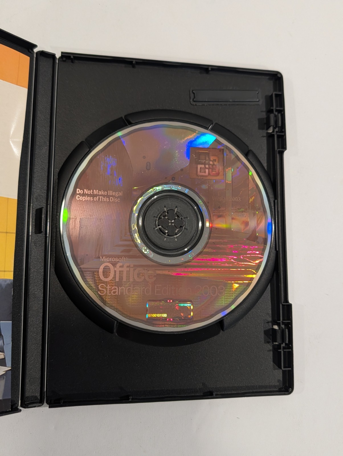Microsoft Office Standard Edition 2003 DVD w Product Key