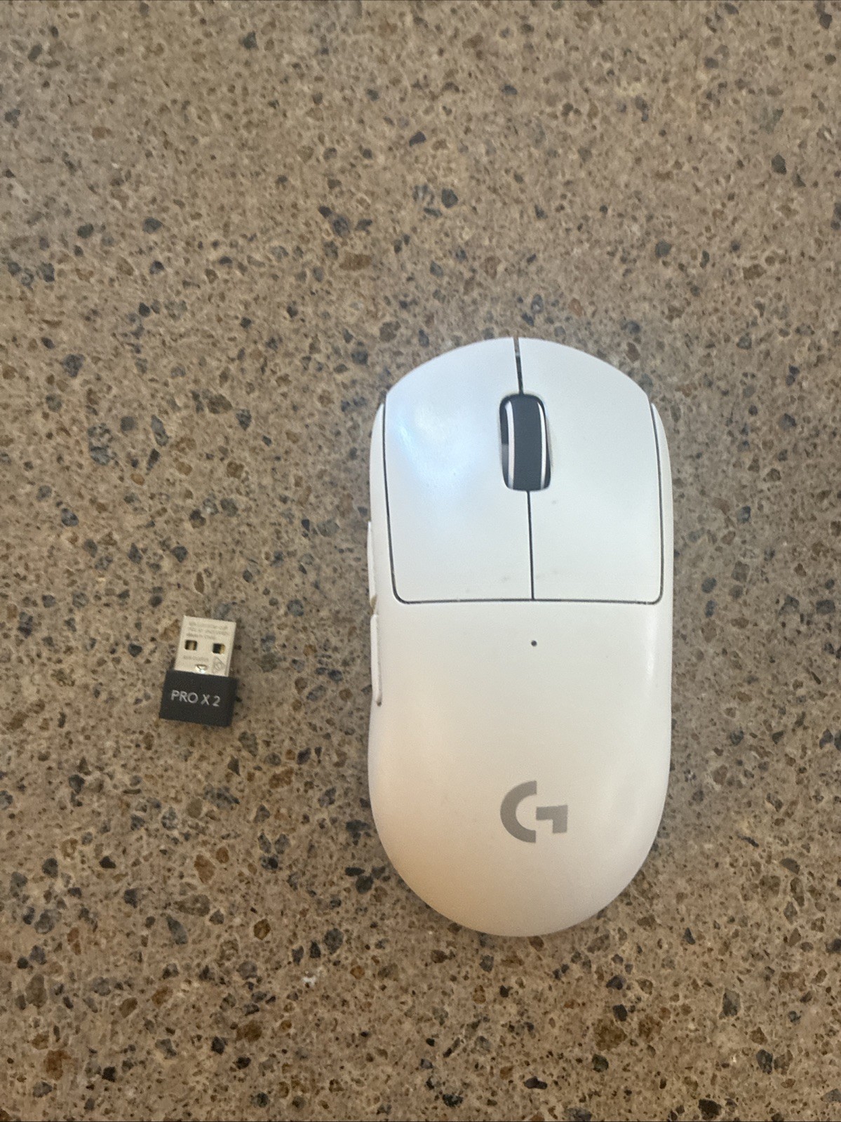 Logitech G PRO X Superlight2 Wireless Gaming Mouse – White Lightly Used