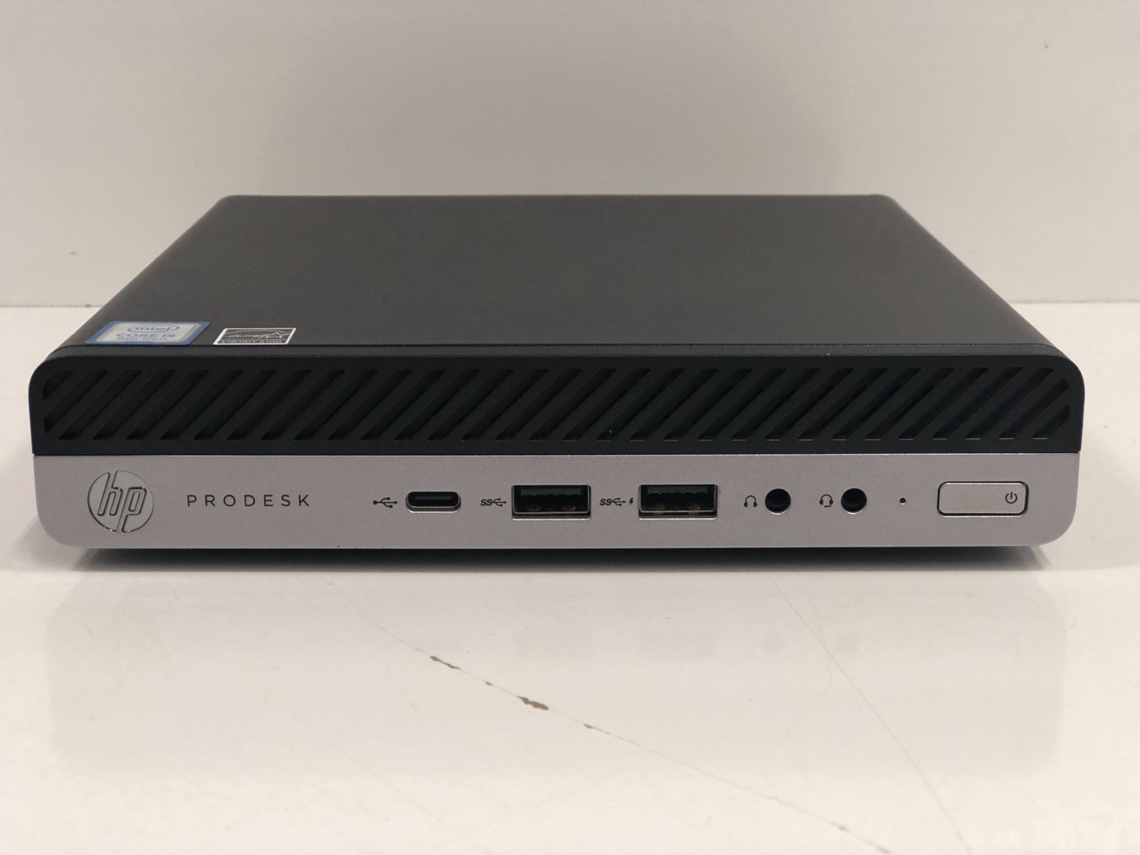 HP ProDesk 600 G4 DM, i5-8500T, 2.10, 8GB, 256GB NVMe, Wi-Fi, Windows 11 Pro