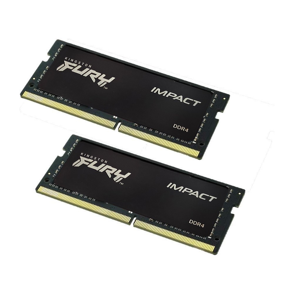 FURY IMPACT DDR4 RAM 8GB 16GB 32GB 64GB 2133 2400 2666 3200 SODIMM Laptop Memory
