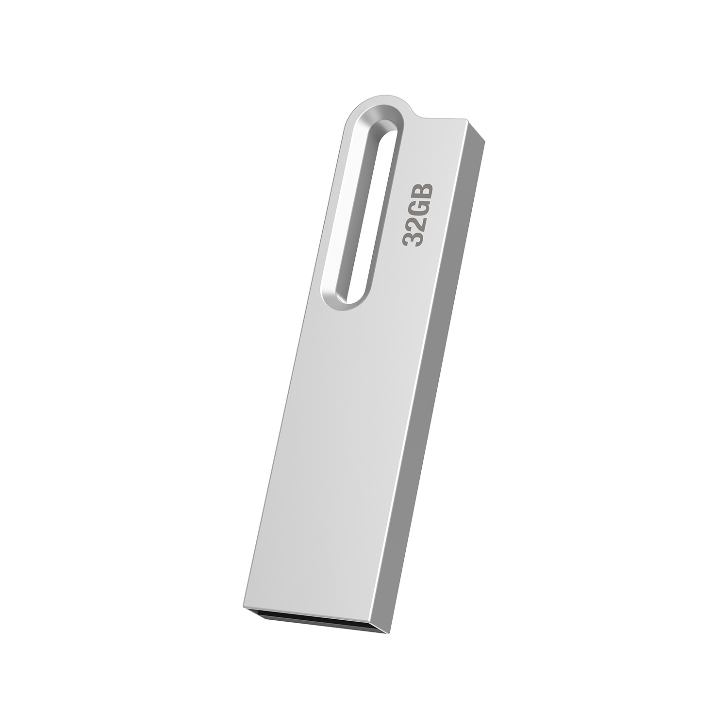 1/5/10PCS USB 2.0 32GB 64GB Metal USB Flash Drive Memory Stick For PC Laptop Lot
