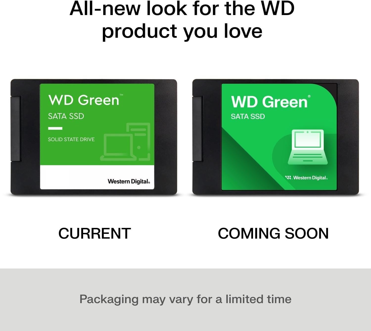 120GB WD Green SATA III SSD – Turbocharge Your PC with Up to 550 MB/s Speed