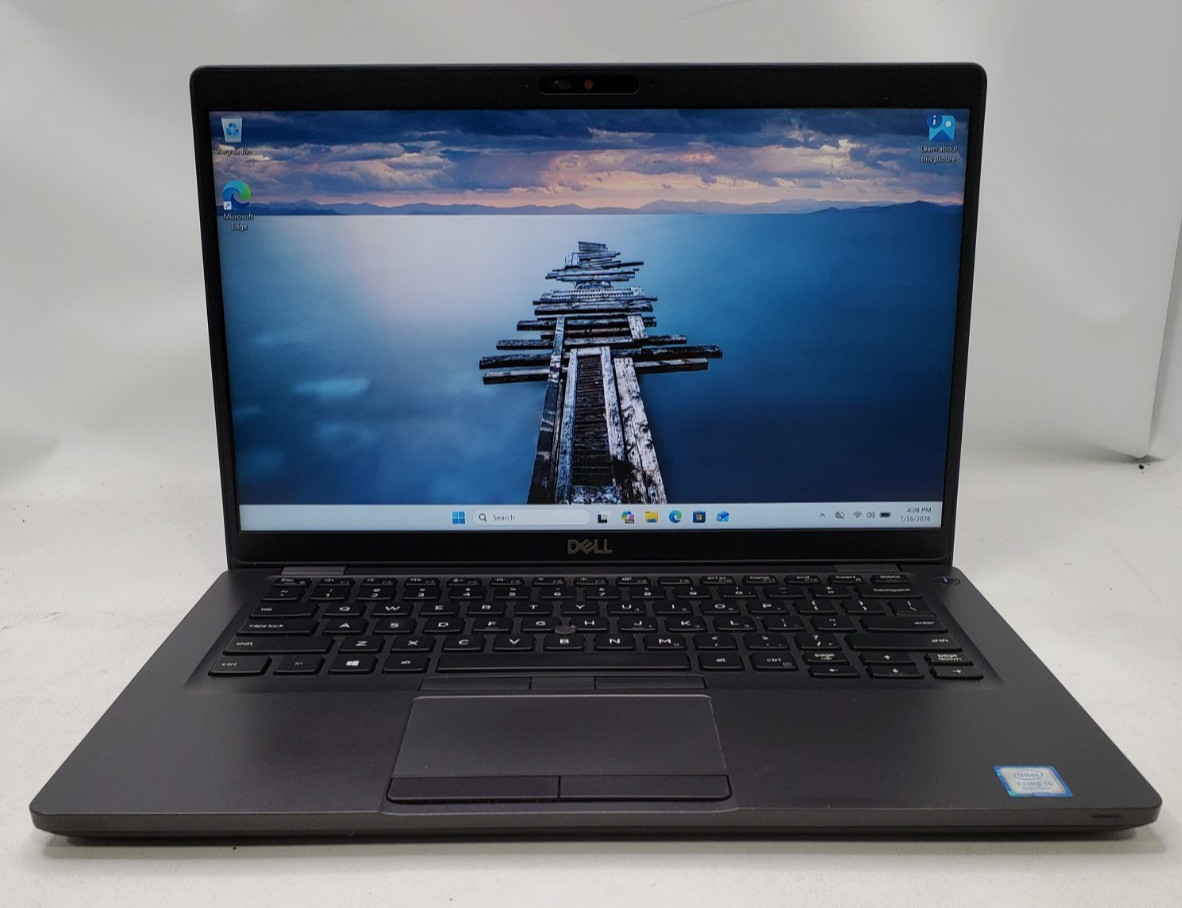 Dell Latitude 5400 14″ Core i7-8665U @ 1.60GHz 8GB RAM 128GB SSD Windows 11 Pro
