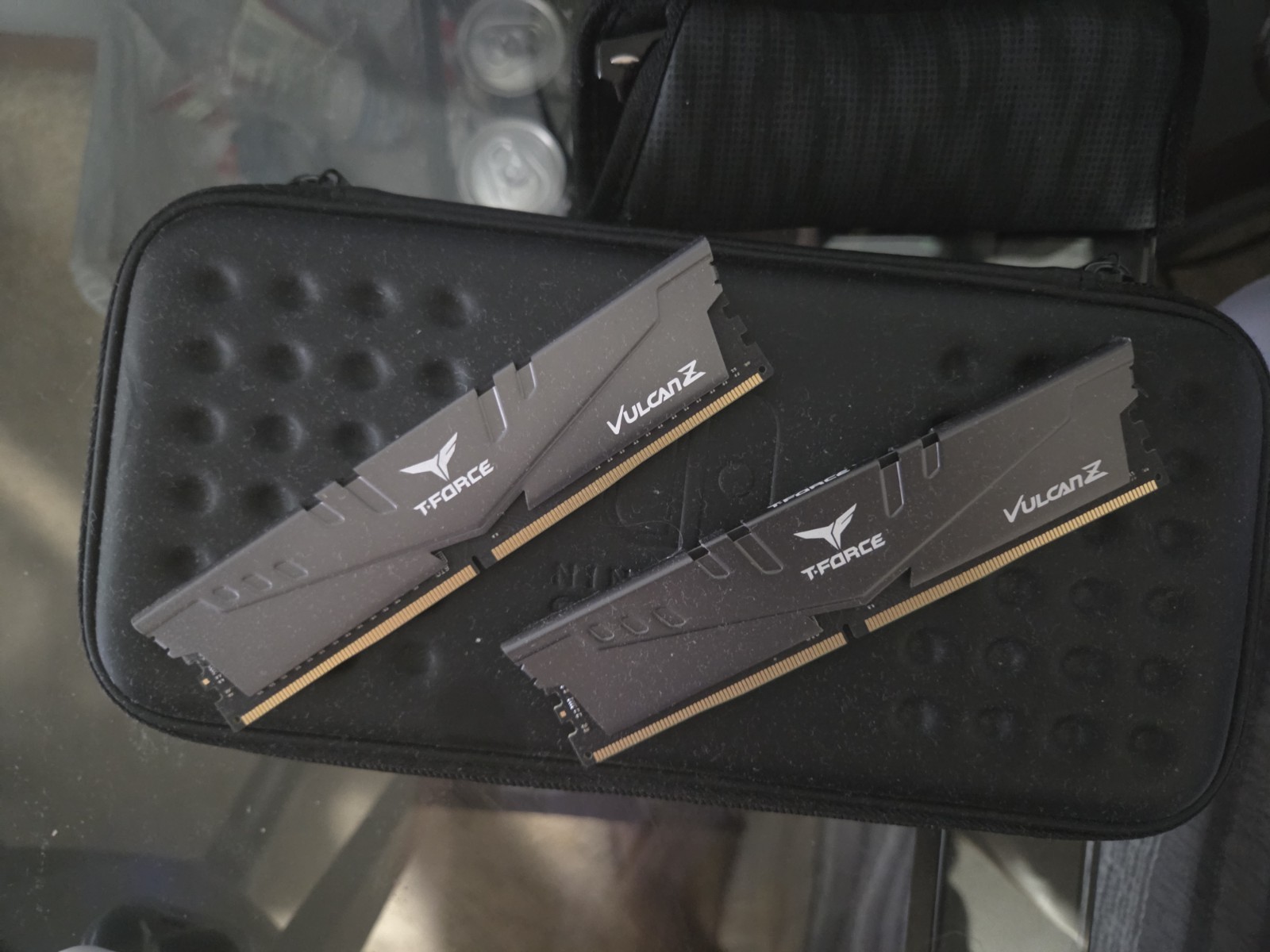 TEAMGROUP T-Force Vulcan Z DDR4 SDRAM DIMM 288-Pin Desktop RAM 2 Modules