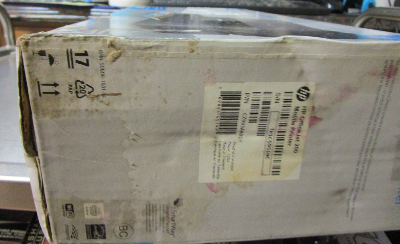 HP OfficeJet 200 Mobile Printer (Water damaged box) New Other