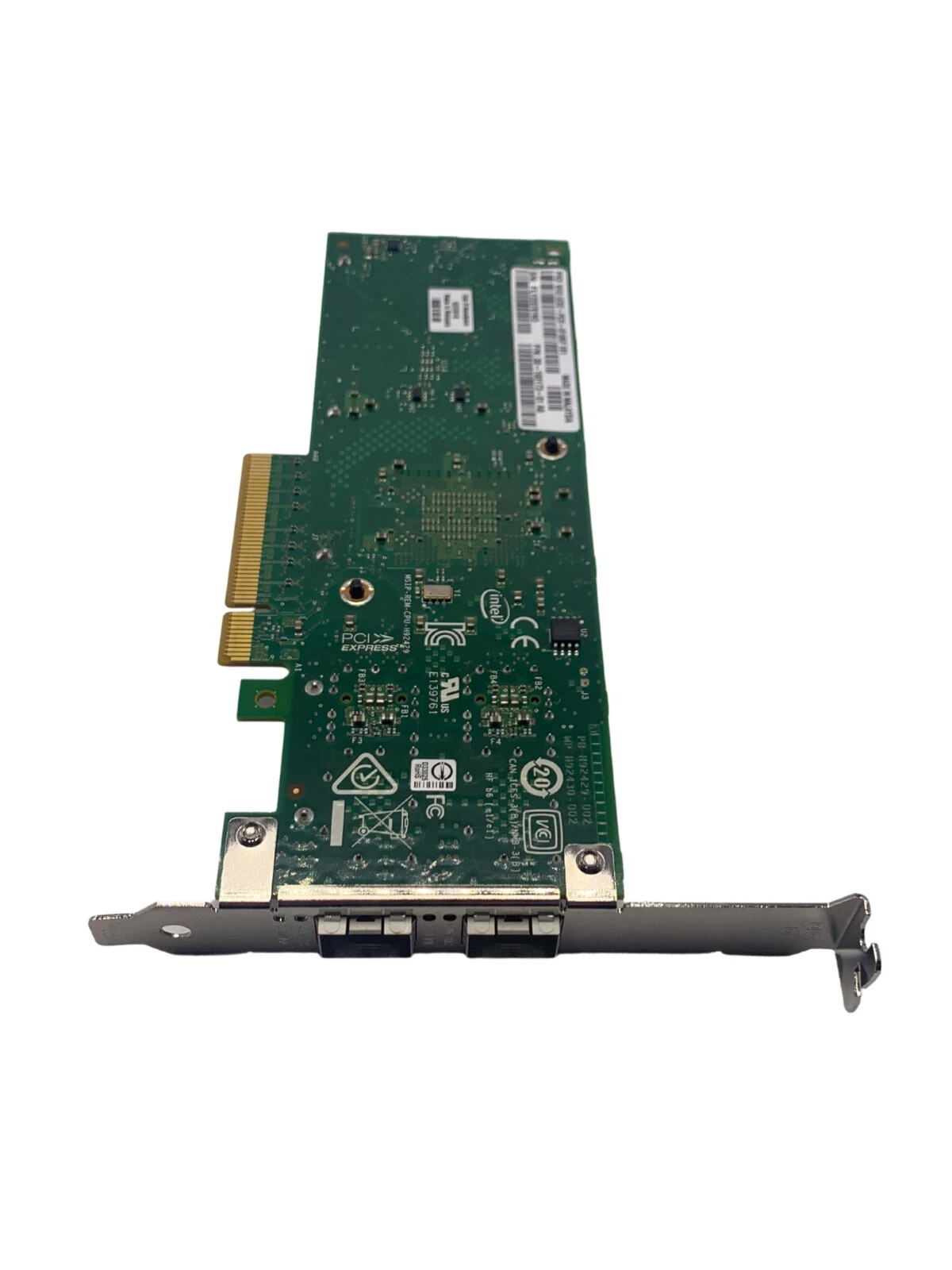 Cisco UCSC-PCIE-ID10GF 2-Port 30-100173-01 10GB PCIe Network Adapter Card
