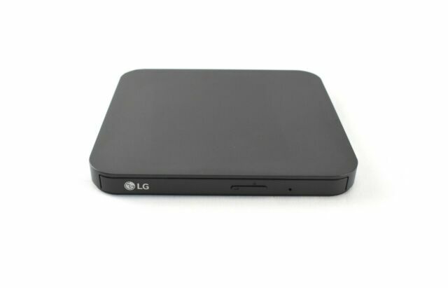 LG Ultra Slim Portable DVD Disc Writer SP80NB80 USB 2.0