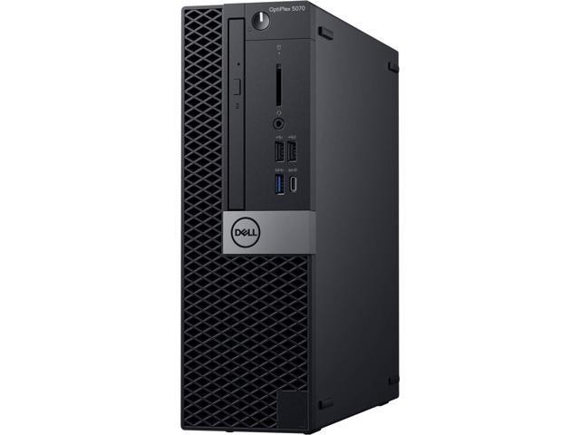 Dell OptiPlex 5070 SFF Intel i7-9700 3.00GHz 16GB 256GB SSD Win 11 Pro No WIFI
