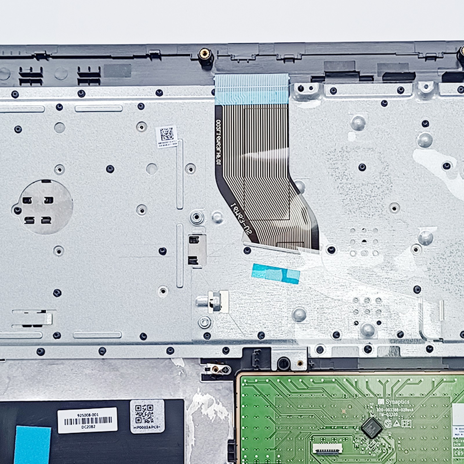 For HP 15-BS 15-BW Laptop Upper Case Palmrest w/ Keyboard Touchpad 925008-001 US