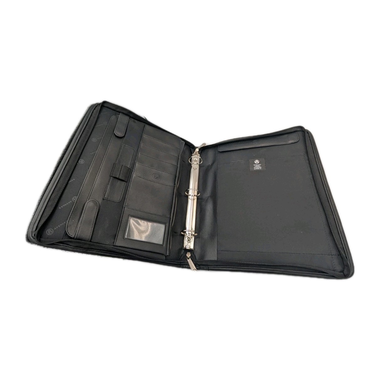 Allant Portfolio Folder Synthetic Leather 14″ x 12″ x 2″ Can Hold 12″ Tablet