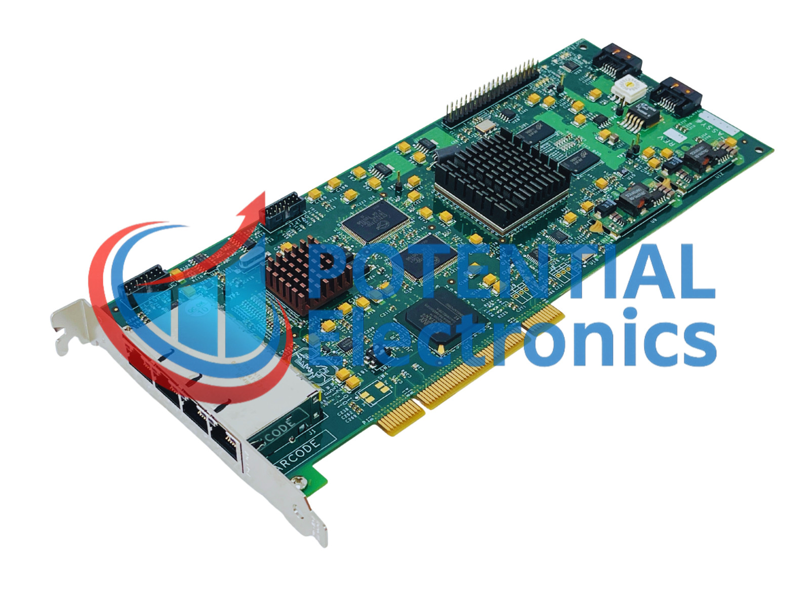 USED – NetFPGA PCIE Ethernet Card ( 2.1 rev3) With 30 Days Warranty – Free Shipp