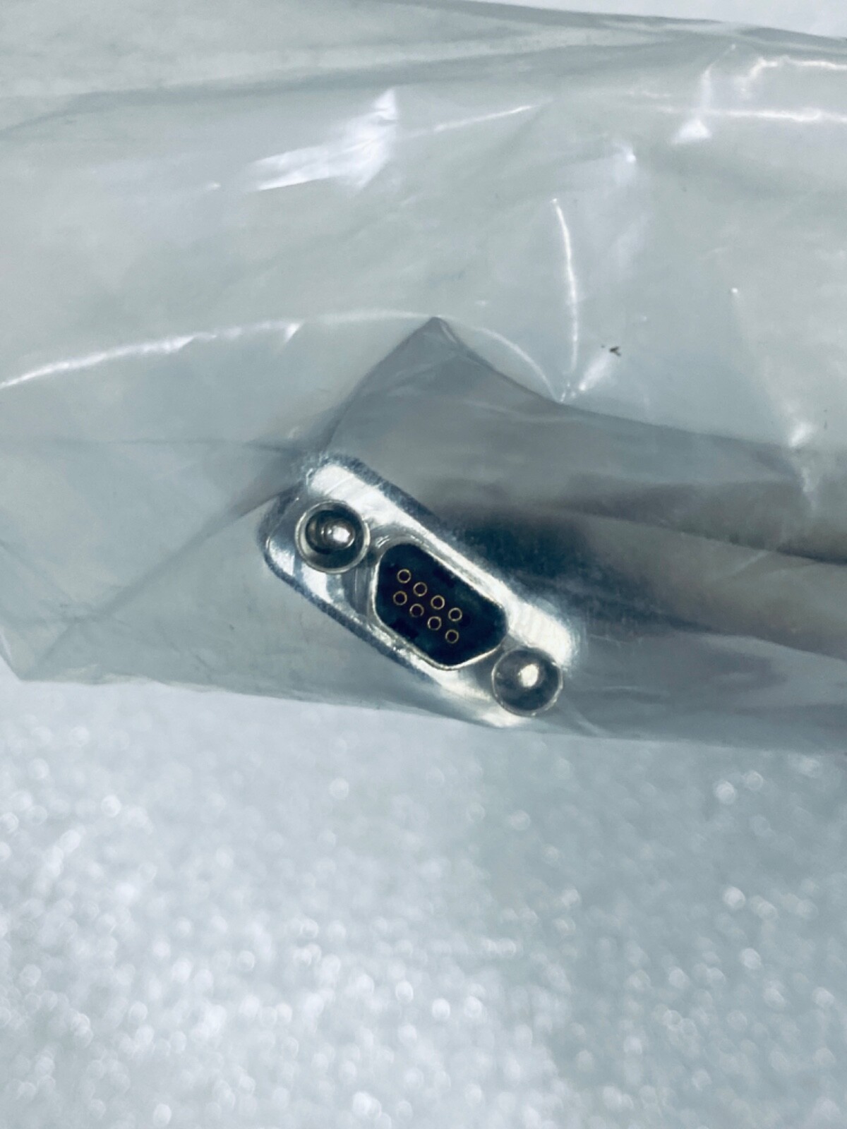 New HP Mini DB9 RS232 Male To DB9 Serial Male 6Ft. Cable, 35-00000192