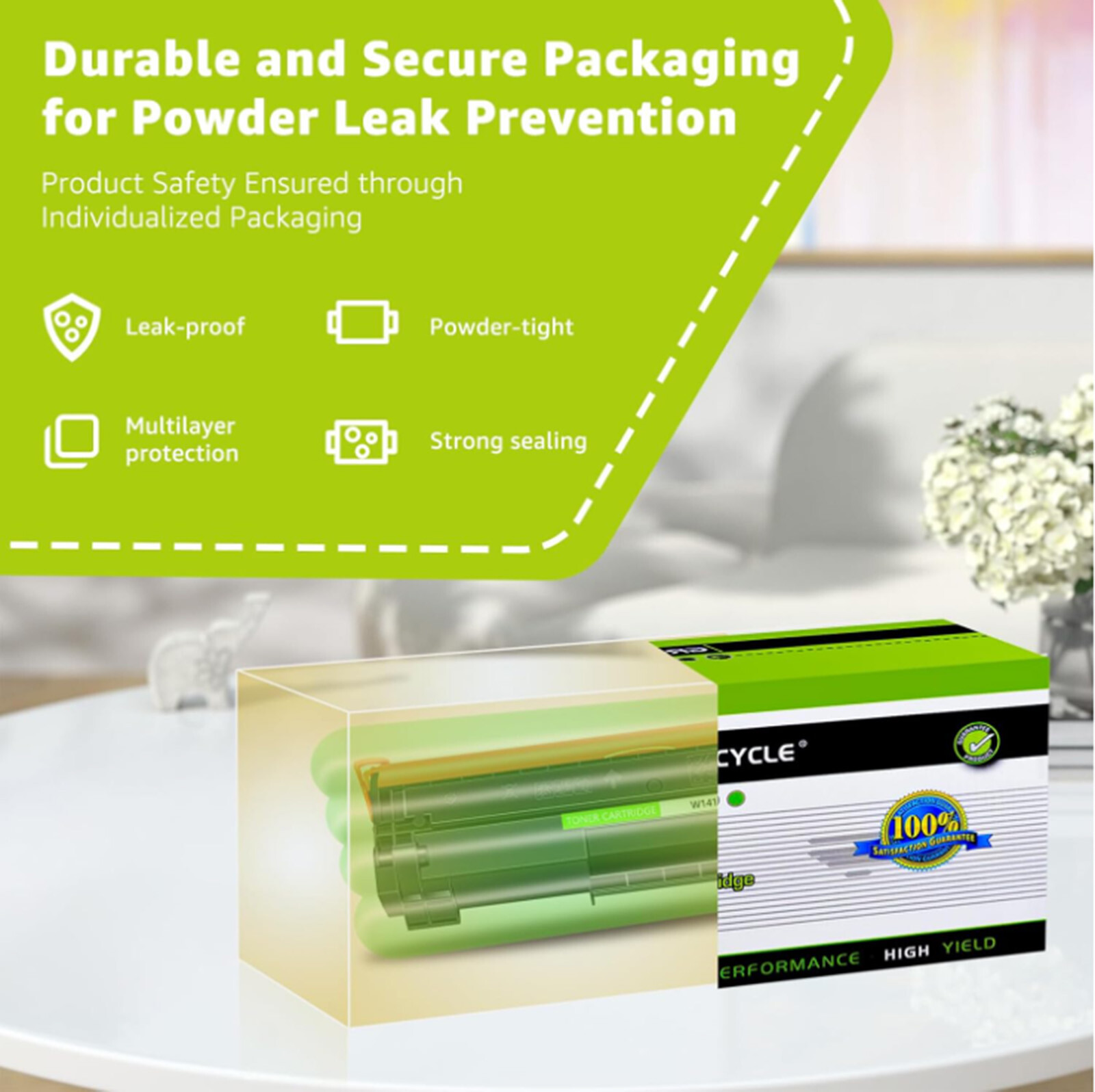 Toner Cartridges Replacement for HP 141A W1410A for HP M110w MFP M139w M140w