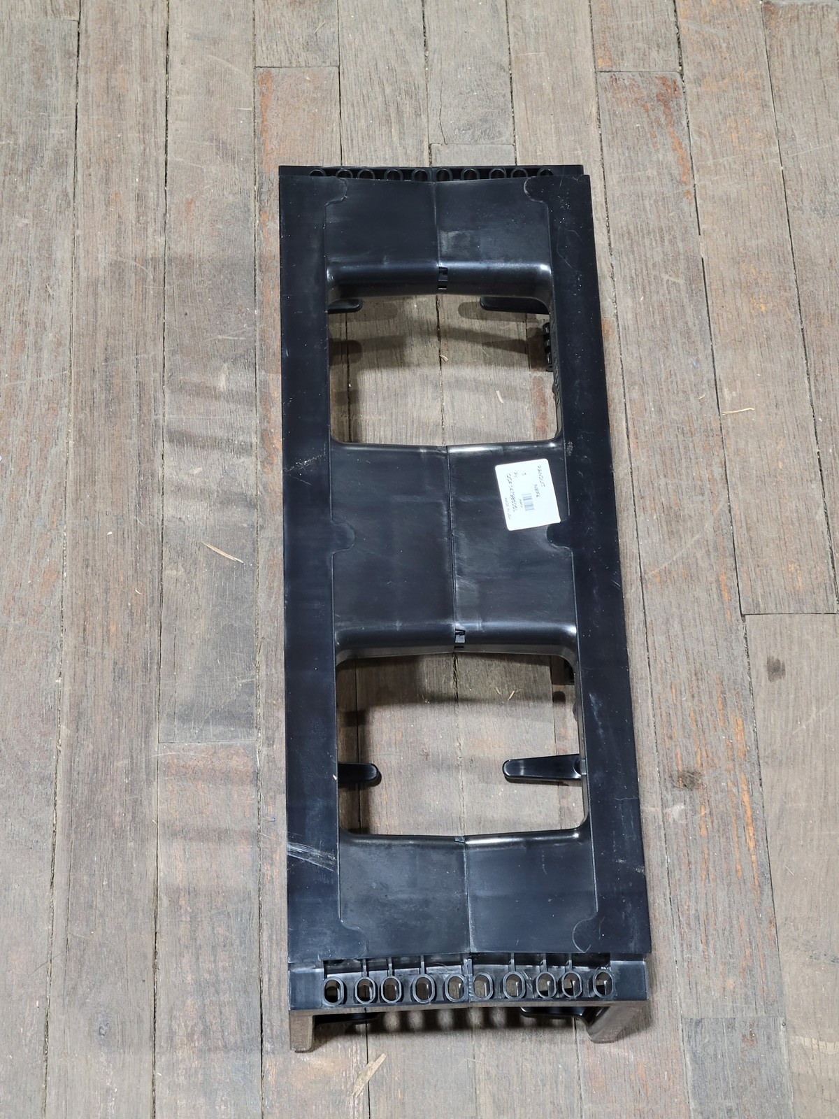 Panduit NMF4 Rack Mount Horizontal Cable Manager Non-Metallic 19″ BLACK NIB