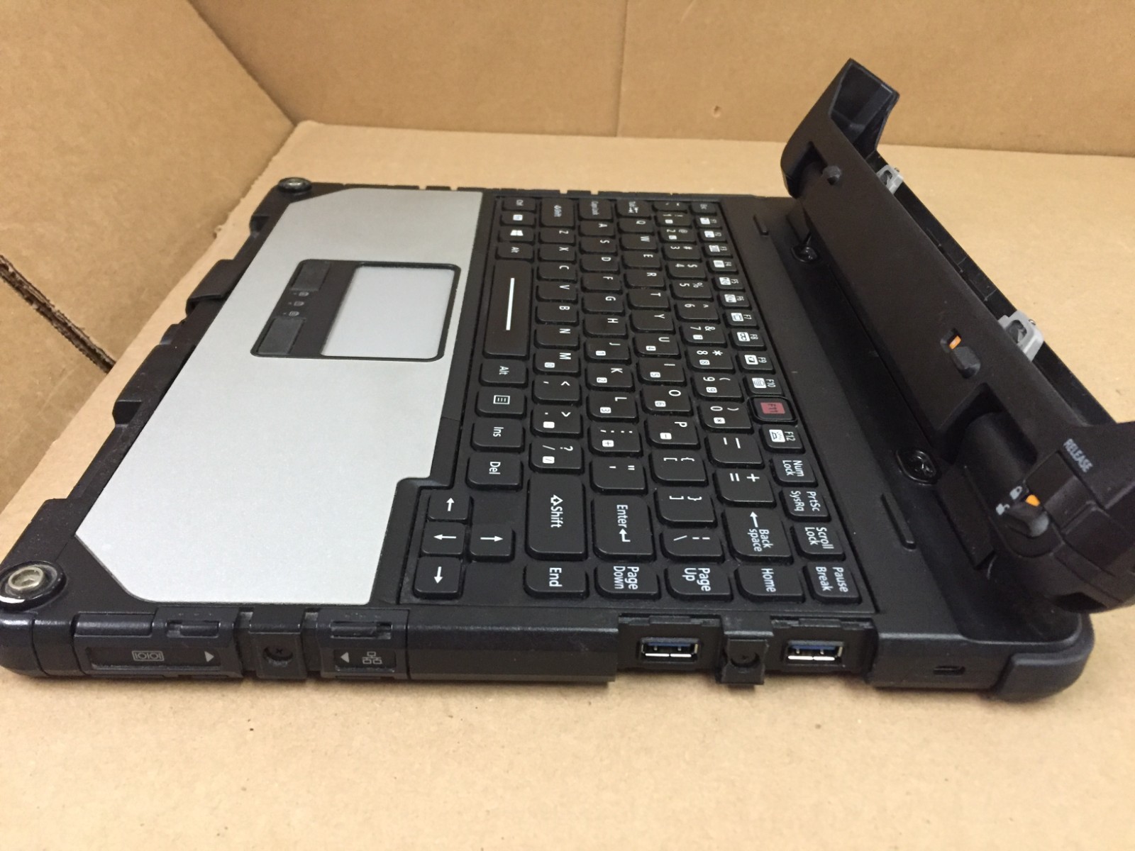 Genuine Panasonic Toughbook CF-VEK333LM/VEK331LMP Base Dock Keyboard for CF-33