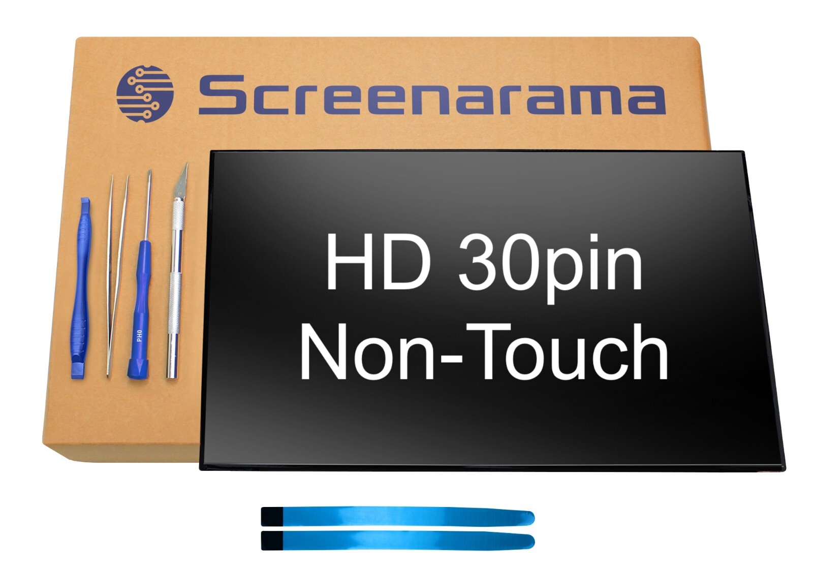 SCREENARAMA LCD Screen Dell Latitude 15 5520 P104F P104F001 *HD 30pin LED * FAST