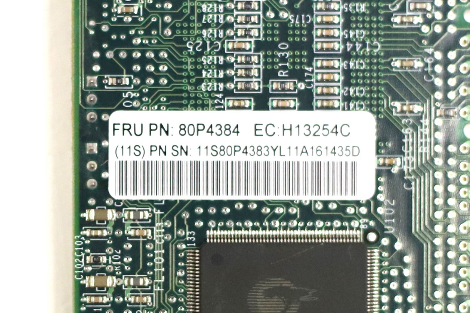 IBM FC1020034-10H 1-Port 2Gb/s 64-Bit PCI-x FC Adapter FRU P/N: 80P4384 Tested