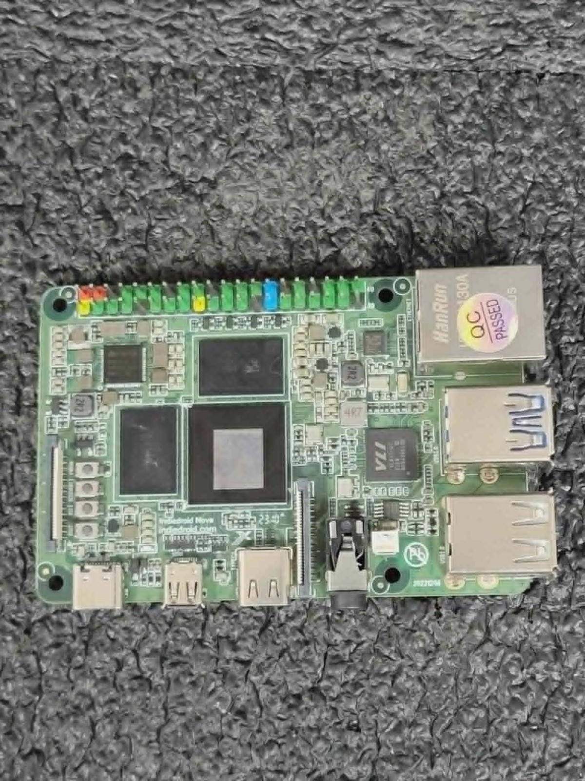 Indiedroid NOVA RK3588S 16GB Mali-G610 MP4 Single Board Computer