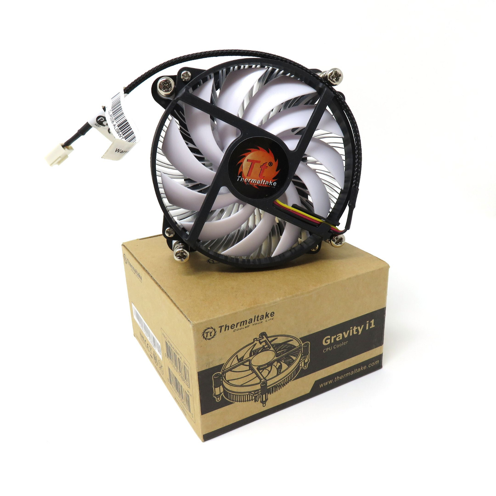 Thermaltake Gravity i1 95W Intel LGA 1156/1155/1150 92mm CPU Cooler 3 Pin Connec