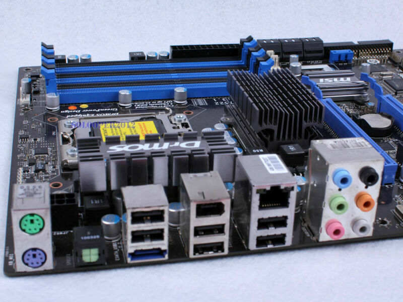 MSI X58 PRO-E X58 PRO Motherboard LGA 1366/Socket B MS-7522 DDR3 Intel X58
